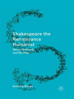 cover image of Shakespeare the Renaissance Humanist
